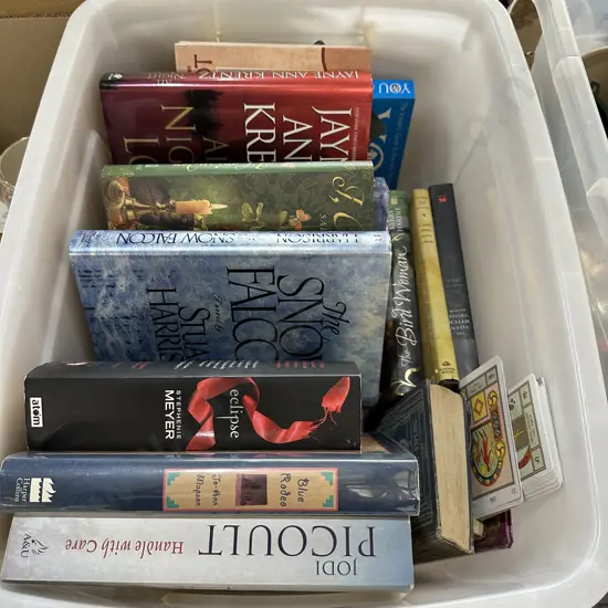 Bin books