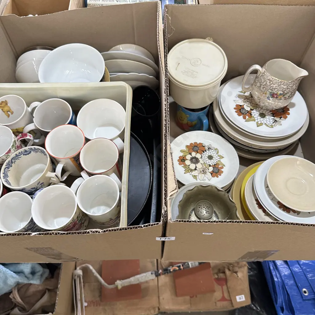 2 box china etc Image 1++