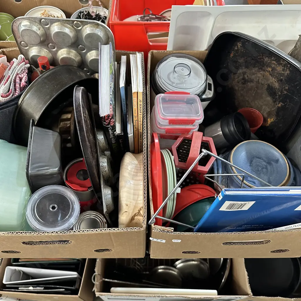 2 box kitchenware Image 1++