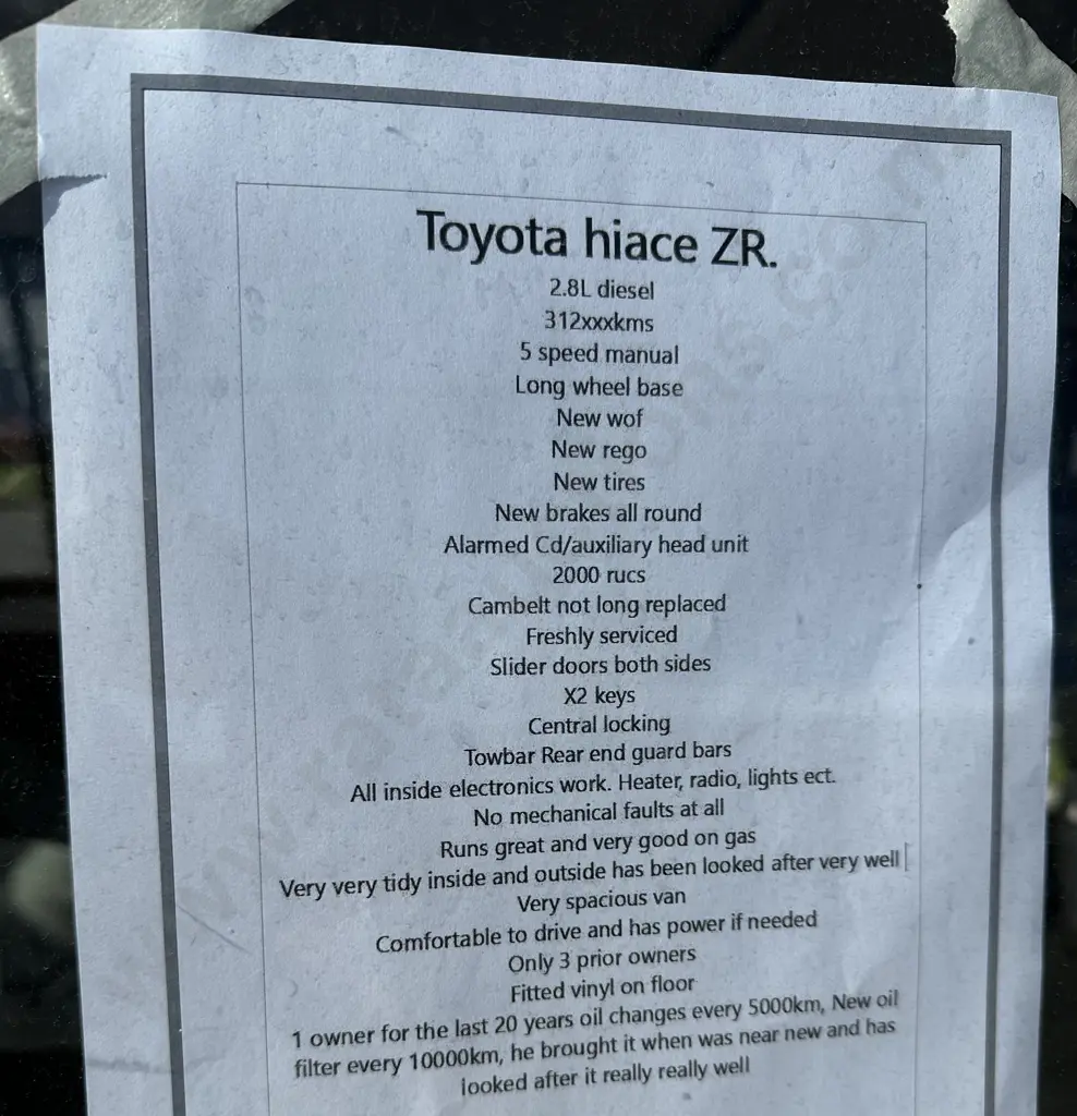 Toyota Hiace Image 1++
