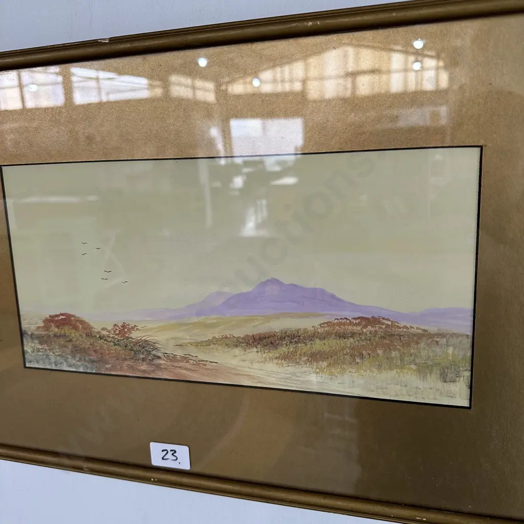 Watercolour "Dartmoor" by Mortimer Image 1++