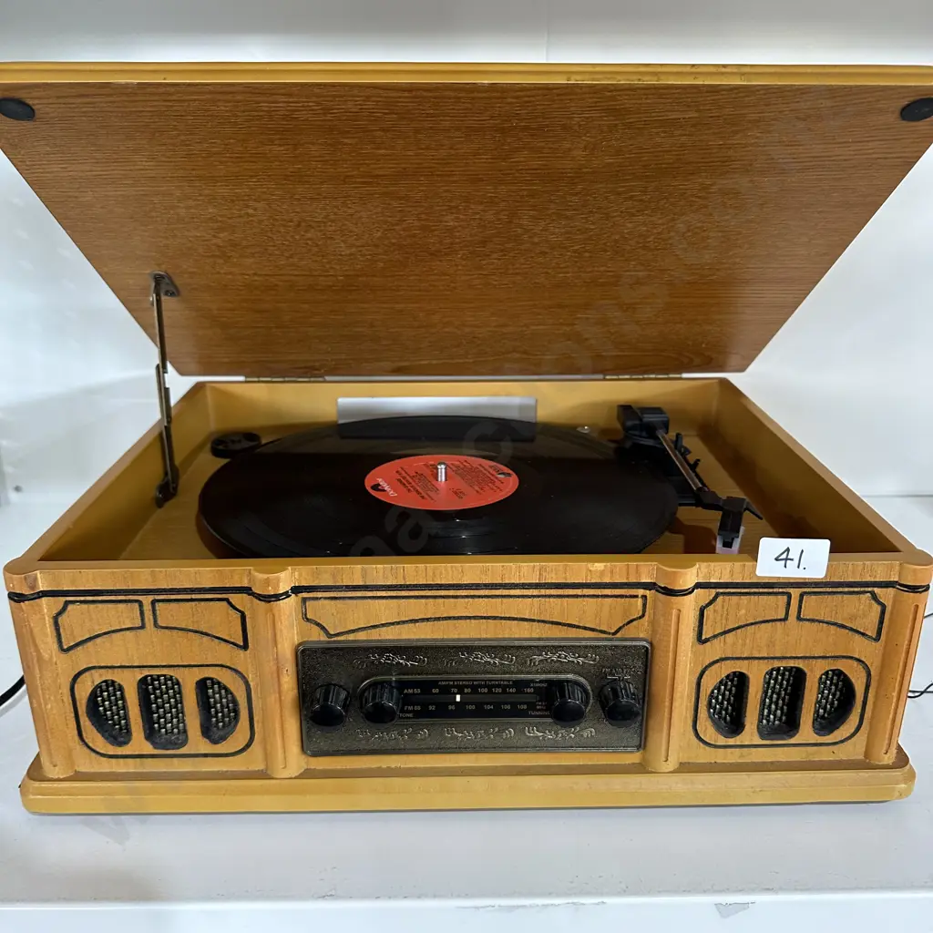 Record player - works Image 1++