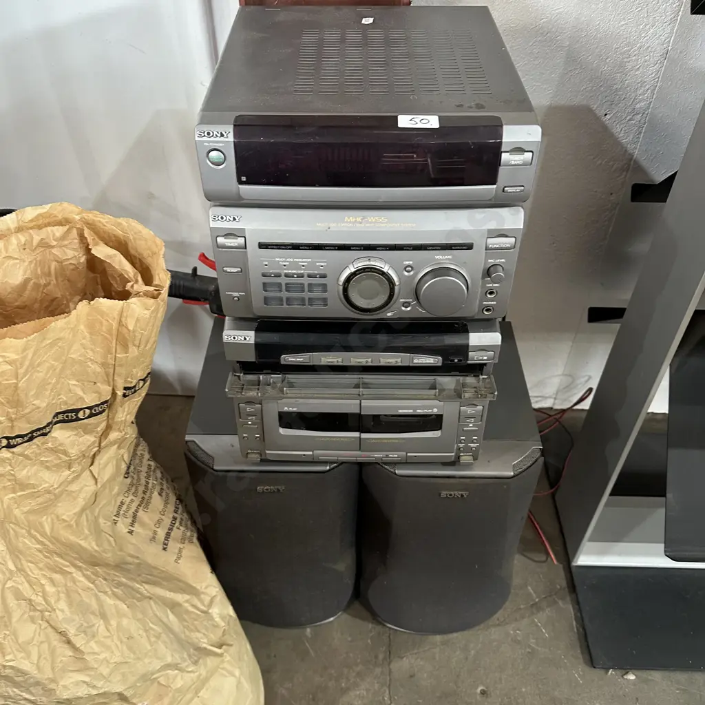 Sony stereo, CD not working Image 1++