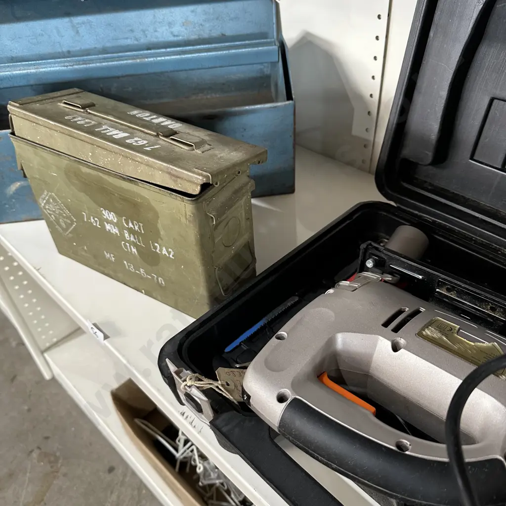 Jigsaw and tool boxes Image 1++