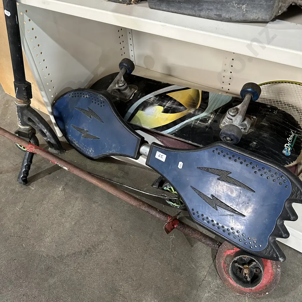Ripstick, skateboard etc Image 1++