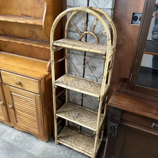 Cane shelf