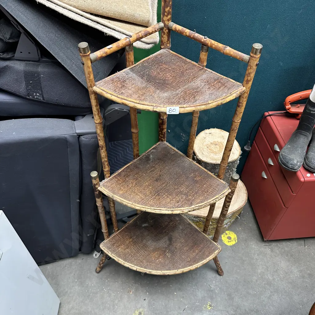 Cane corner shelf Image 1++