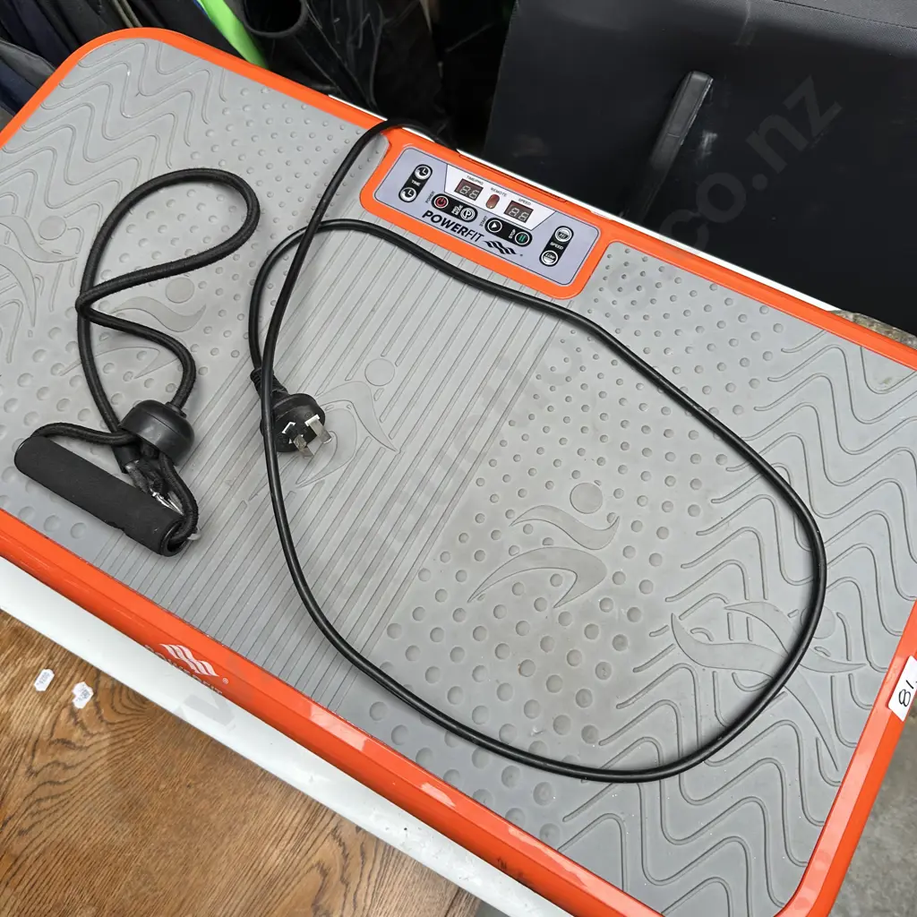 Power fit machine Image 1++