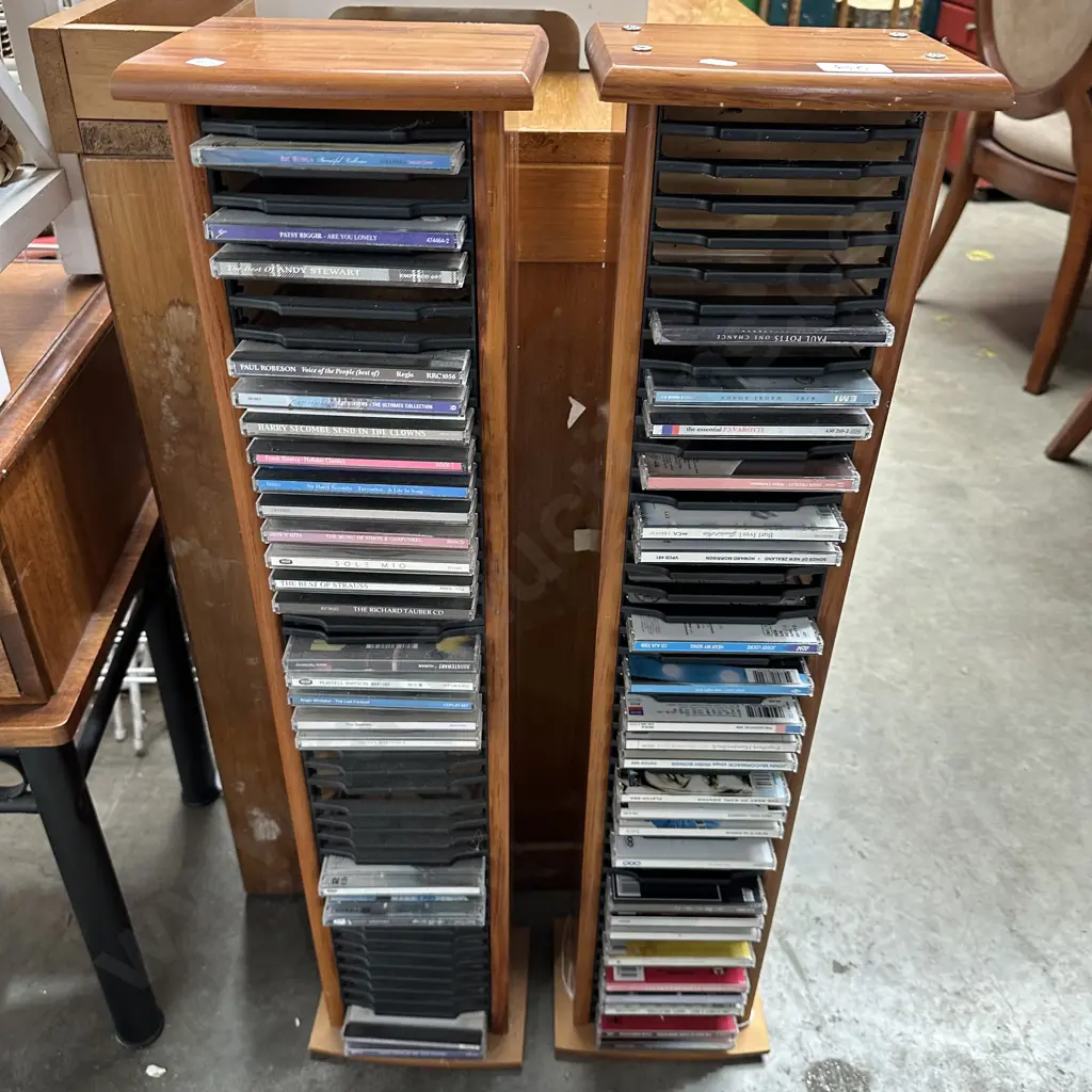 CD racks and collection Image 1++