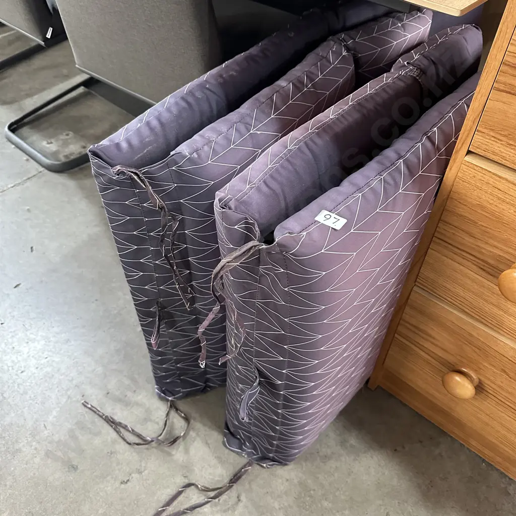 Lounger pads x 2 Image 1++