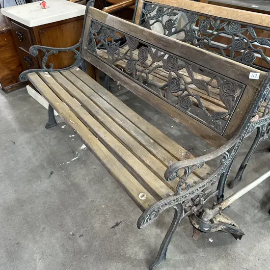 Garden seat