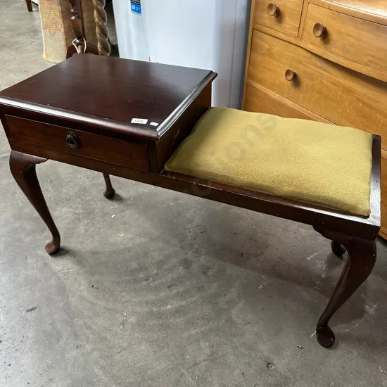 Telephone table