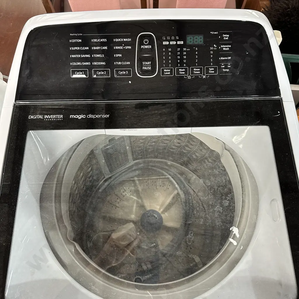 Samsung autowasher/digital inverter- WITHDRAWN Image 1++