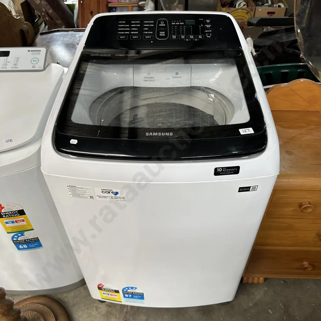 Samsung autowasher/digital inverter- WITHDRAWN Image 1++