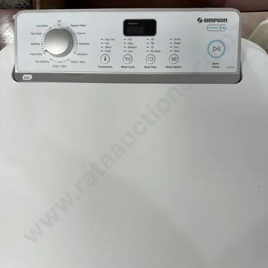 Simpson autowasher