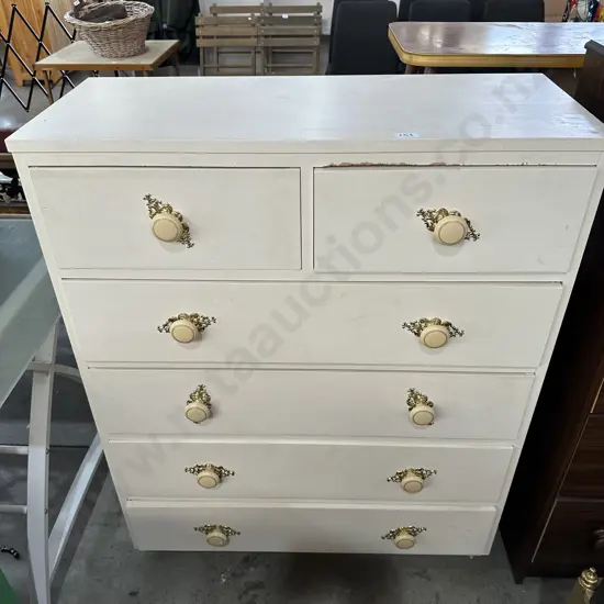Pine chest