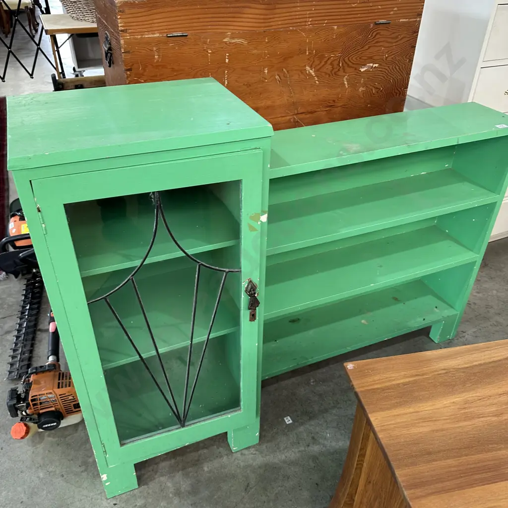 Art Deco cabinet/shelf Image 1++
