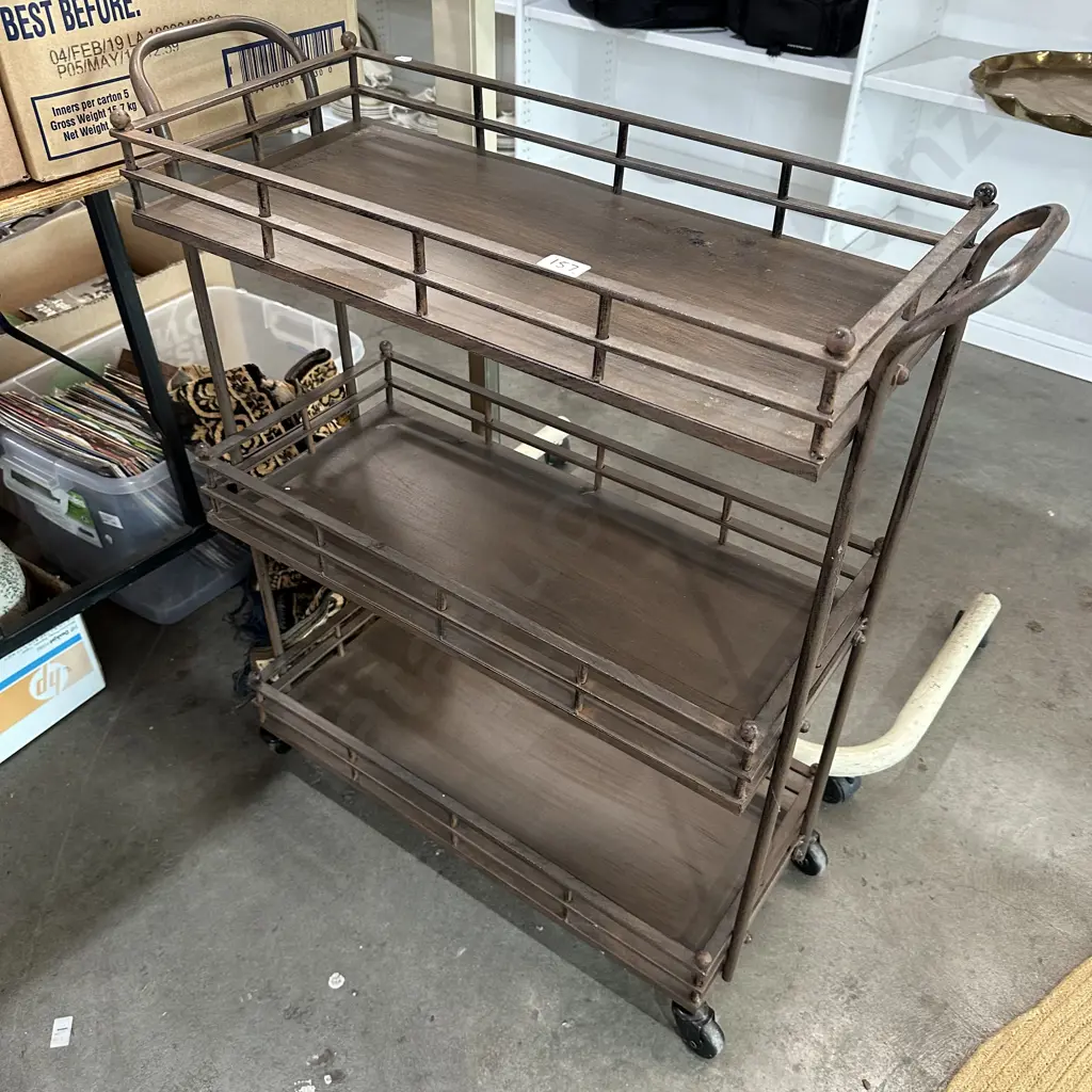 Metal trolley Image 1++