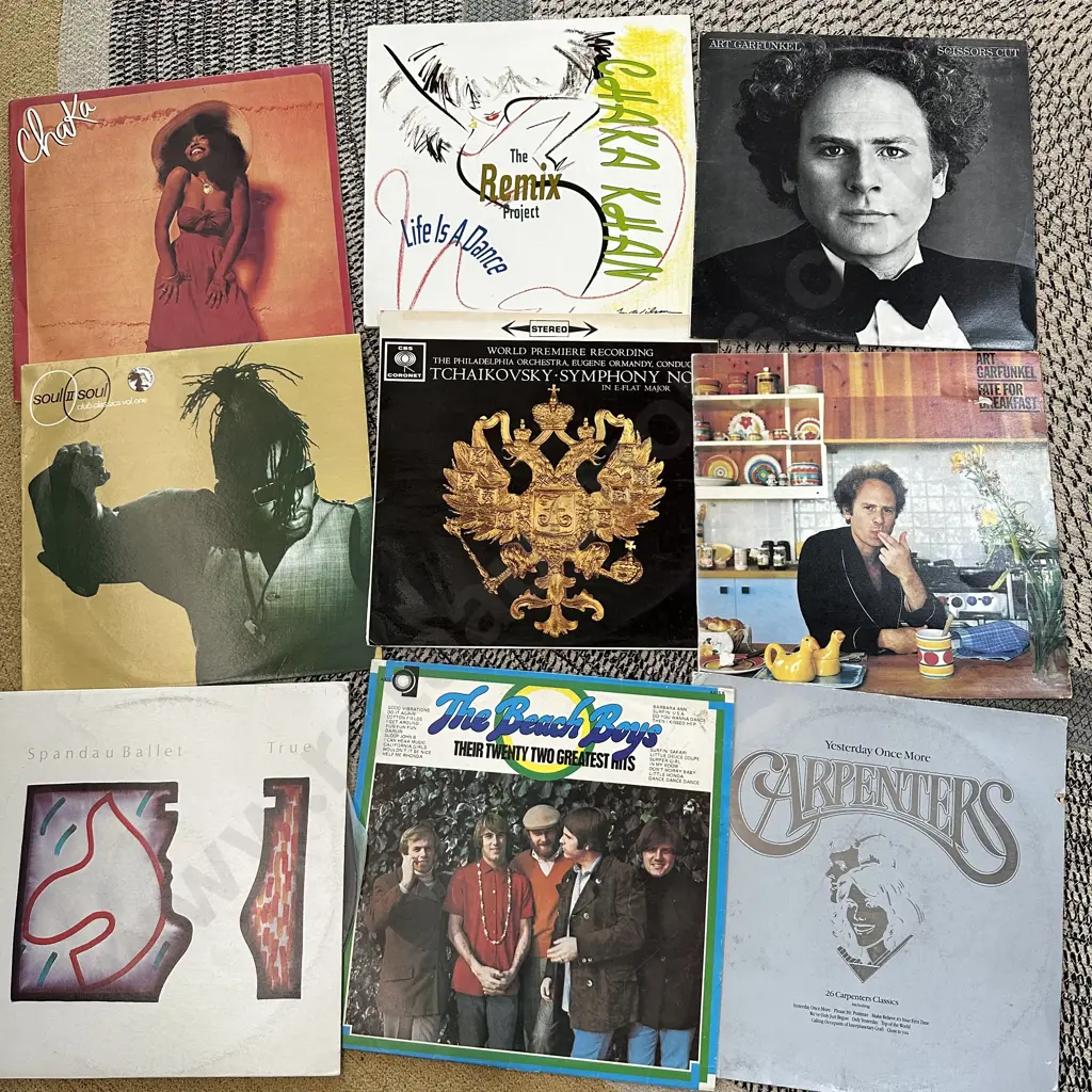 LP collection (approx 40) Image 1++