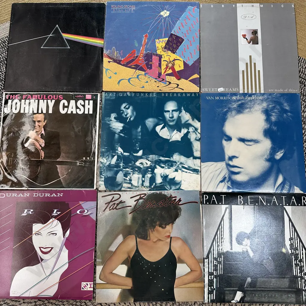LP collection (approx 40) Image 1++