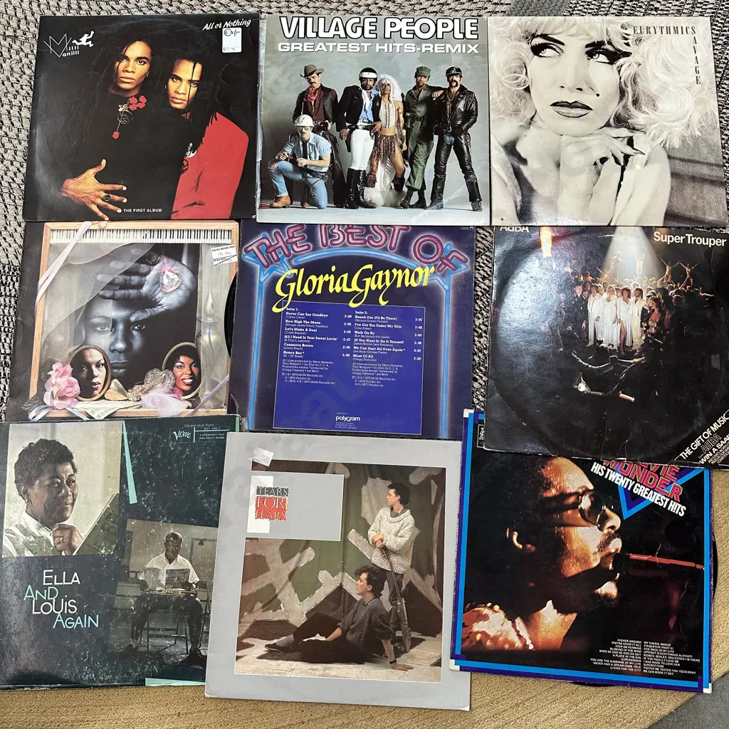 LP collection (approx 40) Image 1++