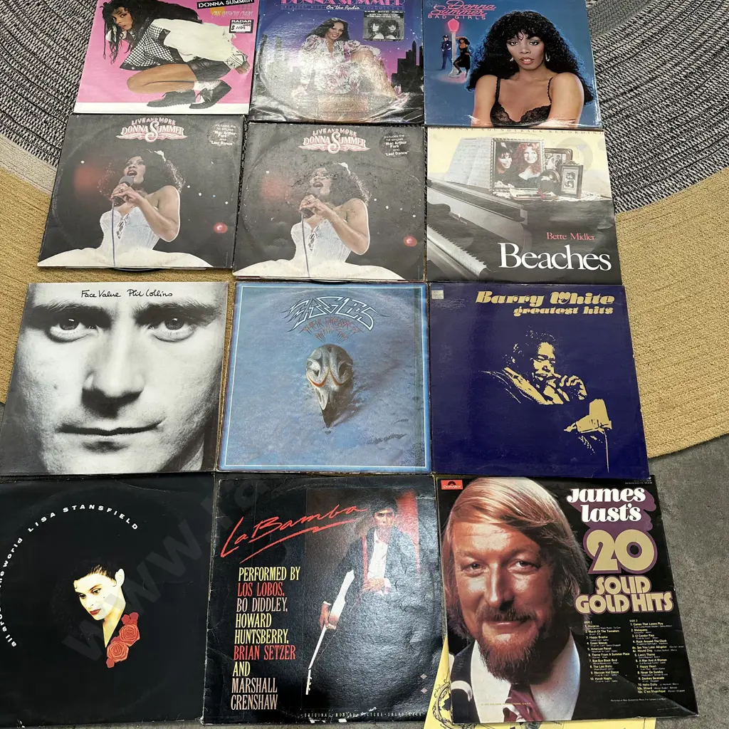 LP collection (approx 40) Image 1++