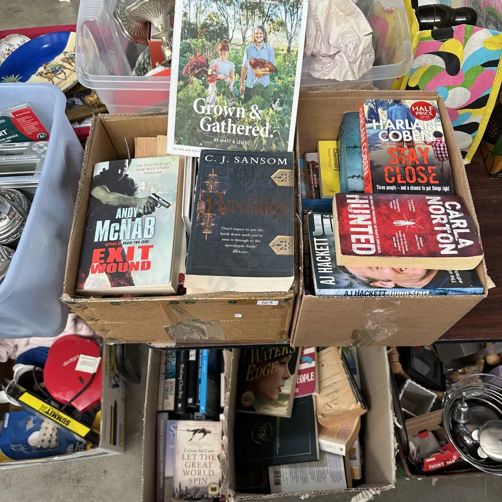 4 box books Image 1++