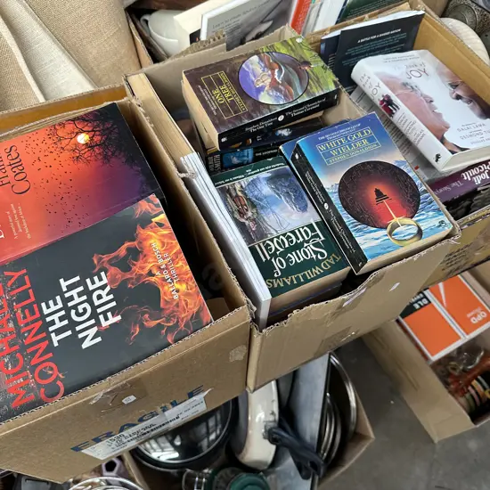 3 box books