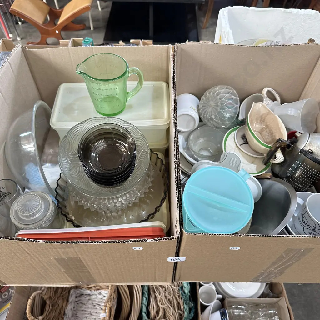 2 box kitchenware inc vintage measure jug Image 1++