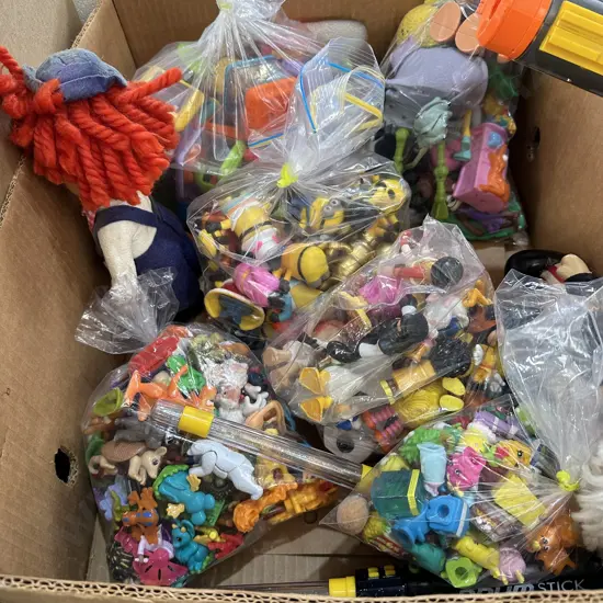 Bagged toys