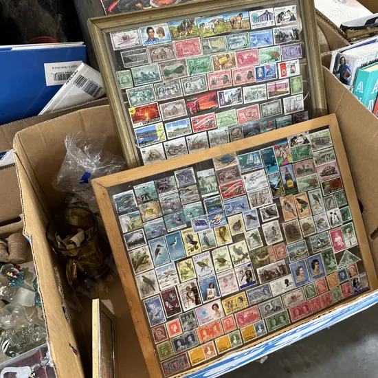 Stamp collection