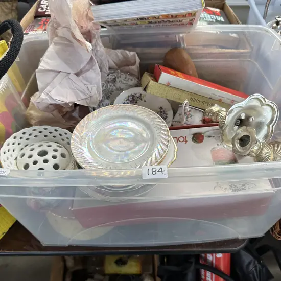 Bin assortment