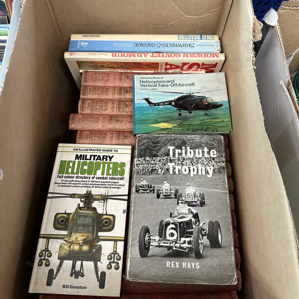 Books inc Great War set Image 1++