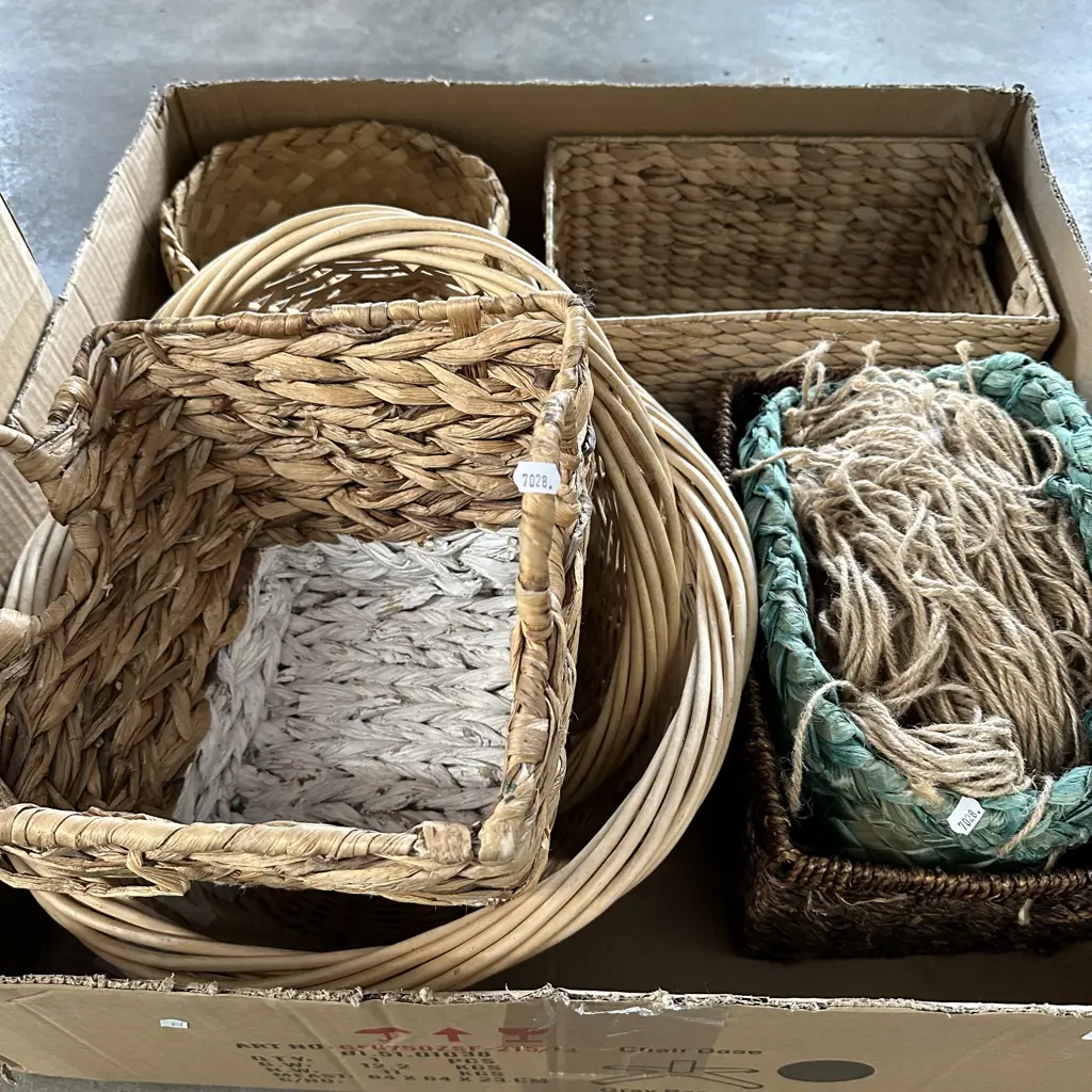 Wicker baskets Image 1++