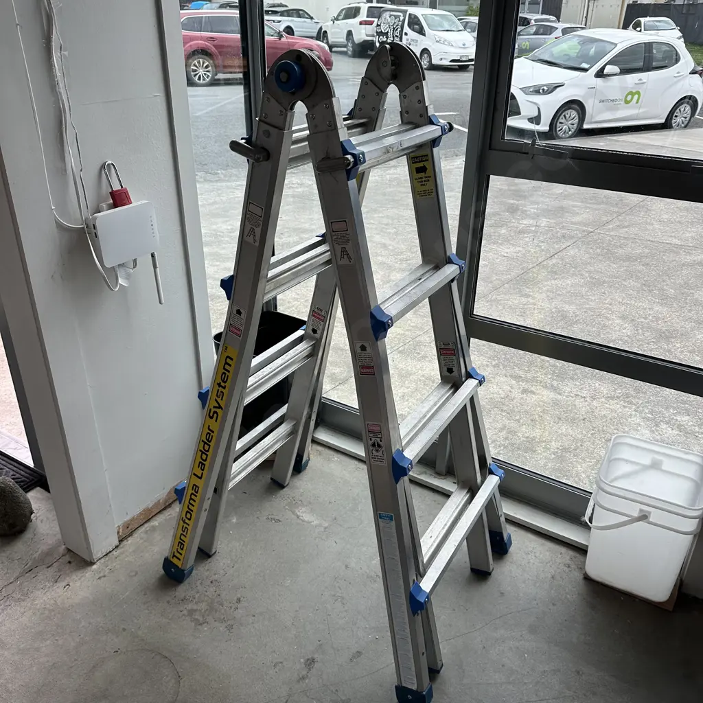 Transforma ladder system Image 1++