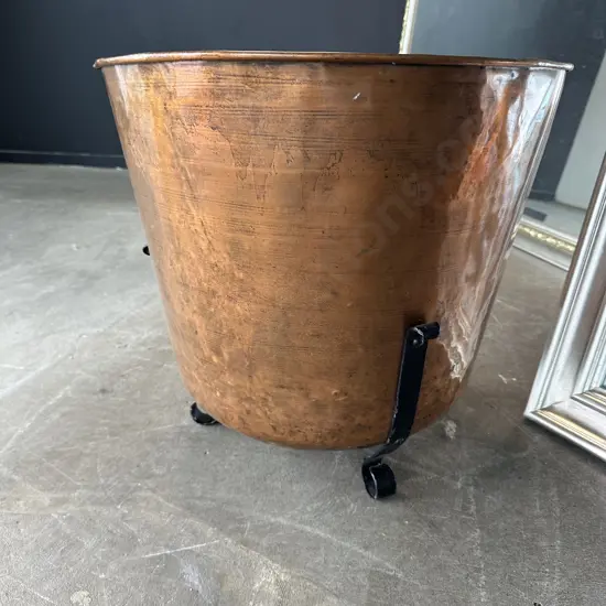 Copper on stand