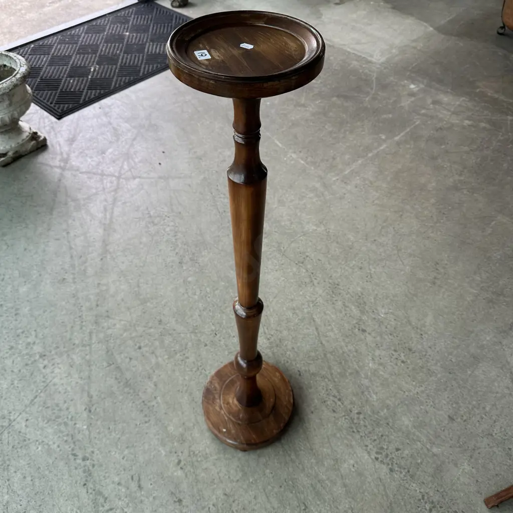 Wooden planter stand Image 1++
