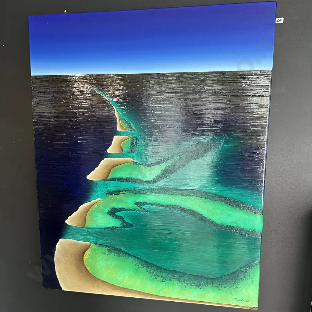 NACHTANGLE 1010x820 is an atoll in the Pacific by Jochen Schmidt Image 1++