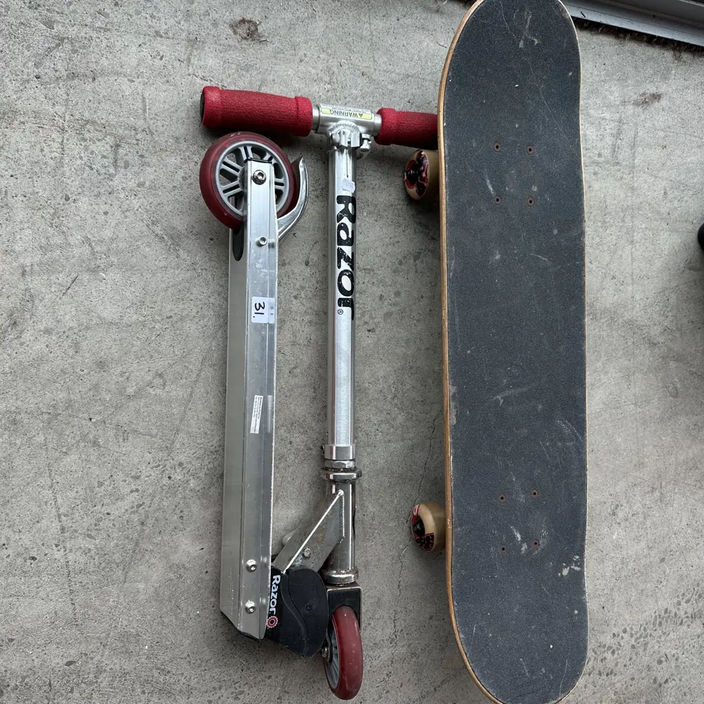 Skateboard & scooter Image 1++