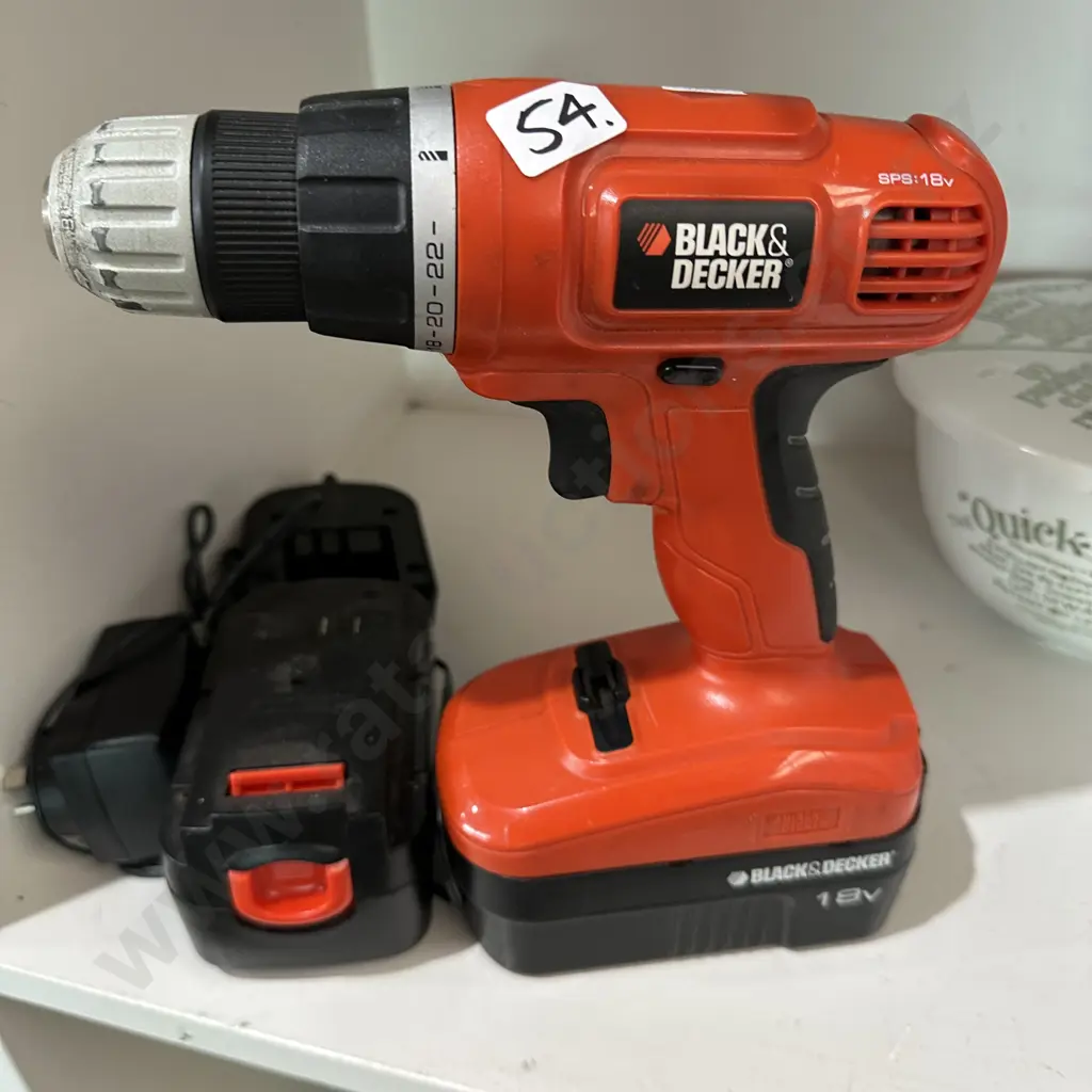 Cordless drill Image 1++