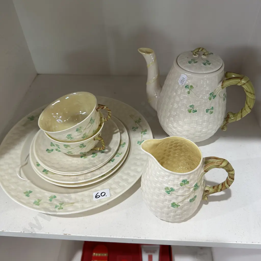 Belleek Coffee service Image 1++