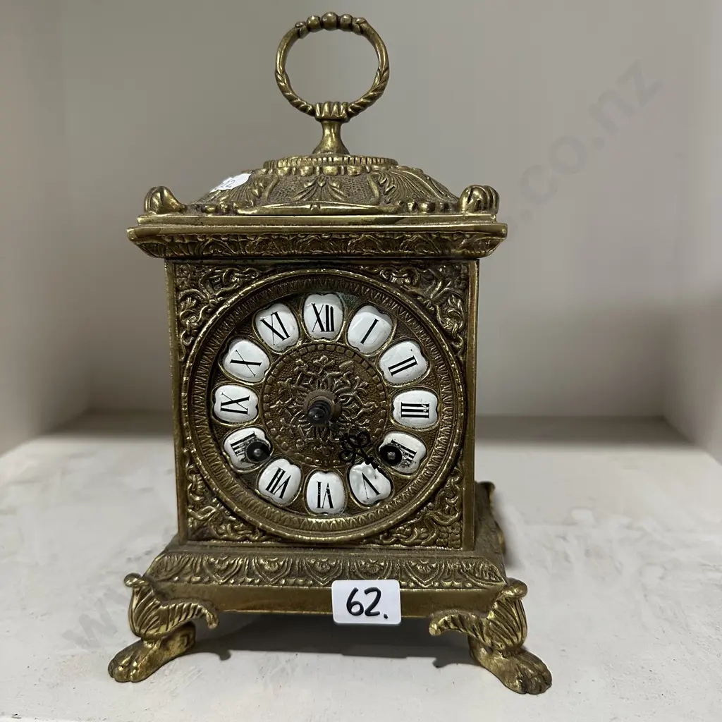 Heavy Brass clock Image 1++