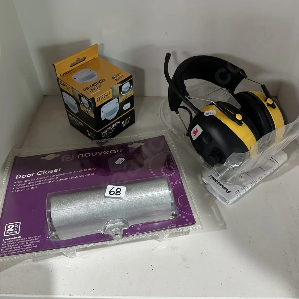 New door close, sensor and tune muffs Image 1++