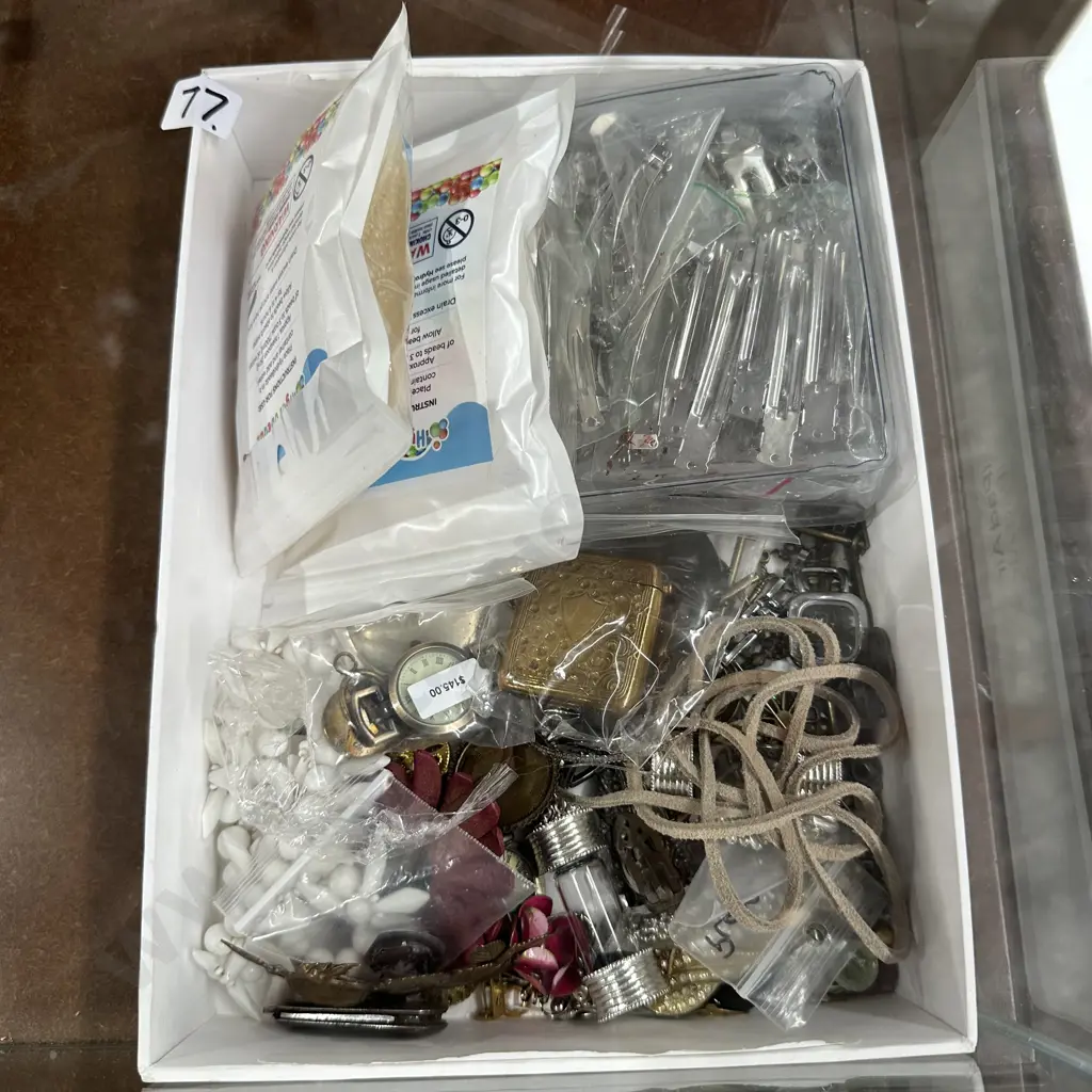 Costume jewellery & watches etc Image 1++