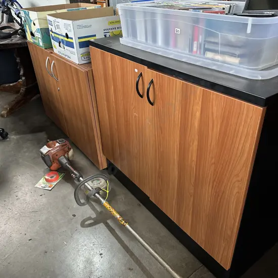 2 x office cabinets