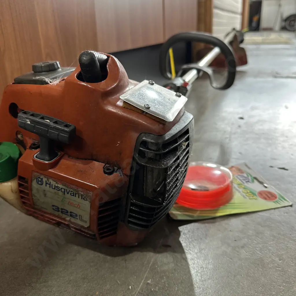 Petrol Husky strimmer Image 1++