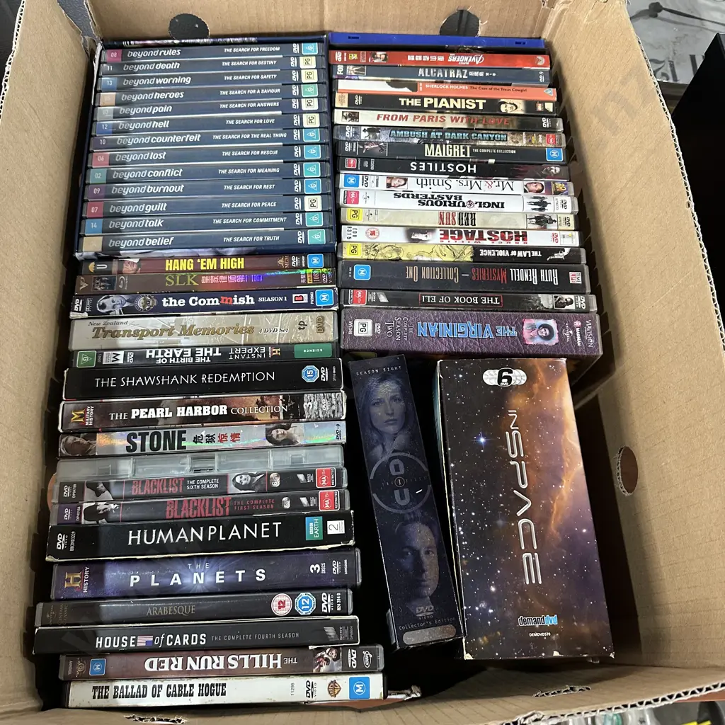 DVDs Image 1++