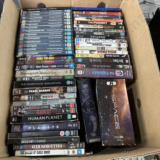 DVDs
