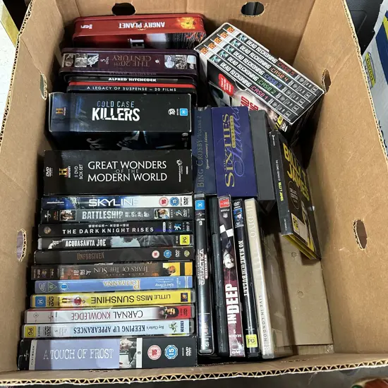 DVDs