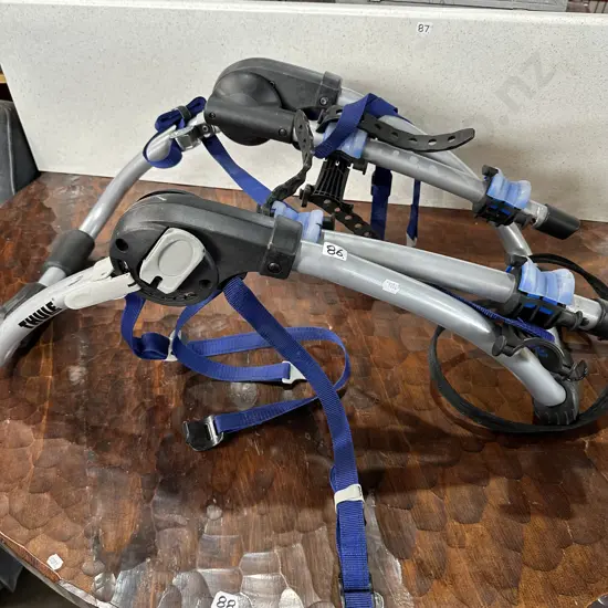 Thule bike rack